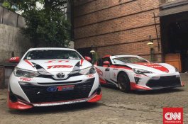 Mobil Balap Toyota Bisa Habiskan Rp1 M