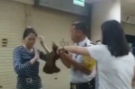 Viral Video Perempuan Bertengkar di Dekat Toilet Mal, Ternyata Gara-Gara Cinta Segitiga