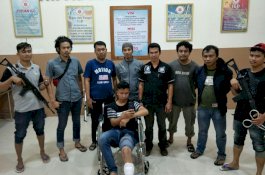 Ditangkap saat Tidur Pulas, Pelaku Curas di Takalar Ditembak karena Lari ke Sawah