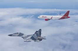 Batik Air Rute Jakarta-Makassar Dibajak, Lanud Hasanuddin Kerahkan Dua Sukhoi