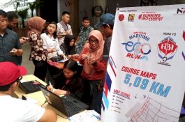 Dilepas Wali Kota, Peserta Makassar Maritime Eco Run 2019 Akan Dihibur DJ Aimee