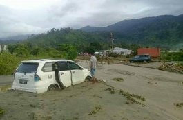 Banjir Bandang di Sentani Papua, Sudah 14 Orang Ditemukan Meninggal Dunia