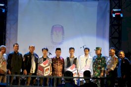 KPU Gelar Konser Musik, Pemkot Palopo: Ini Hiburan Sekaligus Edukasi