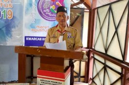 46 Peserta Ikuti Pelatihan Pramuka Garuda Kwarcab Kota Makassar