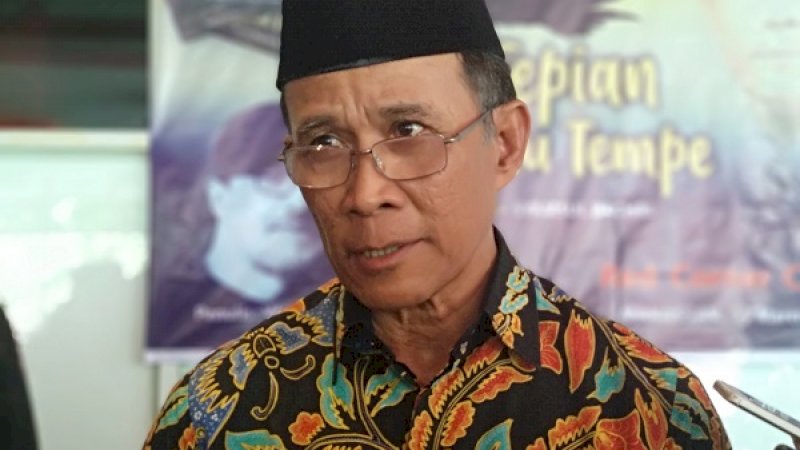 Ketua TKD Jokowi-Ma'ruf Sulsel, Syamsul Bachri.