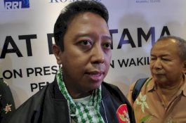 Habibburakhman Teriak Cari Romi di Lokasi Debat Cawapres