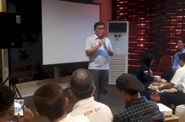 Tim Prabowo-Sandi Sulsel Gelar Nobar, Idris Manggabarani: Kita Sudah unggul