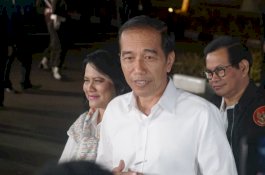 Cuma Sebentar di Lokasi Debat, Ini yang Dilakukan Jokowi
