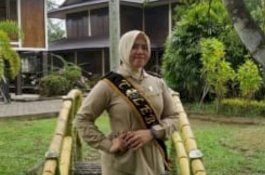 Anak Camat Dua Pitue Juara 1 Pemilihan Putri Khatukistiwa IPDN Kalbar