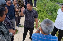 Wagub Sulsel Minta Masjid Tua di Tanjung Bira Dibenahi