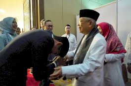 Kepada Ma'ruf Amin, Sandiaga: Terima Kasih Sudah Menjadi Mitra yang Luar Biasa