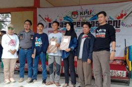 Tutup Kemah Demokrasi Milenial, Ini Harapan Ketua KPU Bantaeng