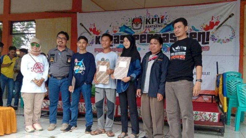 Tutup Kemah Demokrasi Milenial, Ini Harapan Ketua KPU Bantaeng