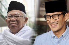 Sandiaga Keluarkan KTP dalam Debat, Ma'ruf Amin Bilang Begini