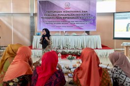 Gelar Monev, DPPPA Sulsel Tekankan Pentingnya Ketahanan Keluarga