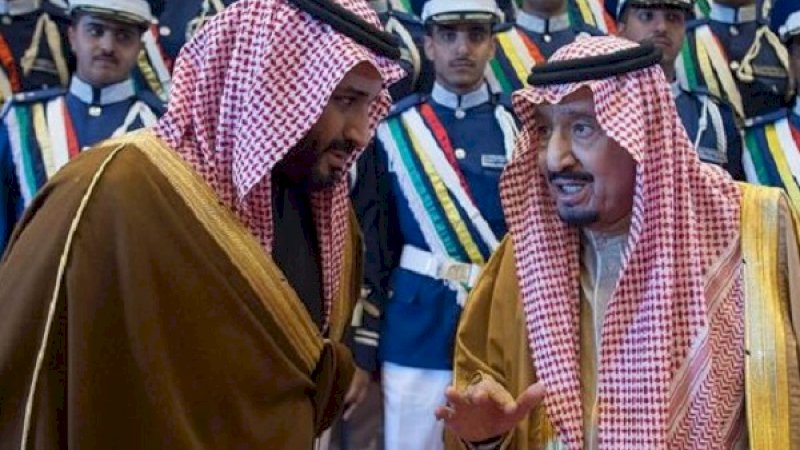 Pangeran Mohammed dan Raja Salman
