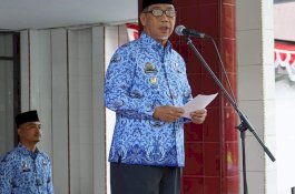 Wawali Parepare Beri Pesan ke ASN di Hari Kesadaran Nasional