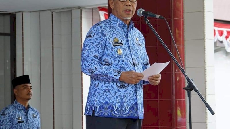 Wawali Parepare Beri Pesan ke ASN di Hari Kesadaran Nasional