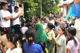 Hari Libur, Ariady Arsal Keliling Pulau Hingga Pimpin Zikir Jelang UN