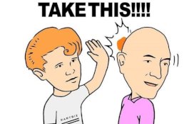 Meme-meme Remaja yang Memecahkan Telur di Kepala Menteri