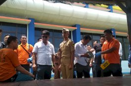 Rekonstruksi Kematian Aldama: Langsung Diminta Menghadap Senior Setelah Ayah Pulang