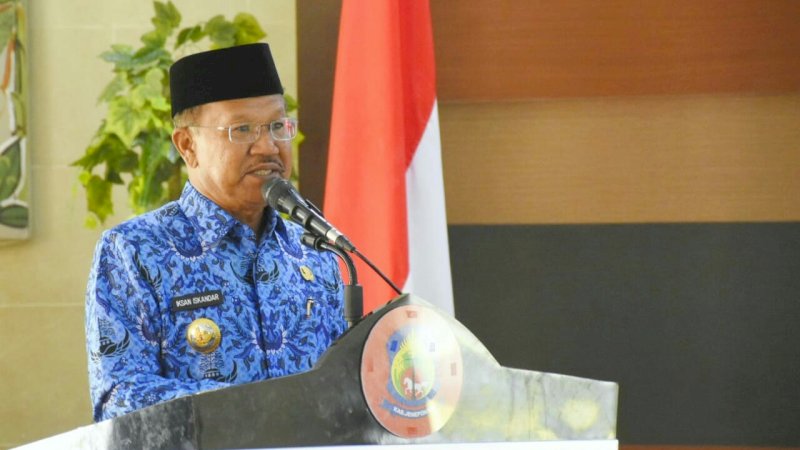 Bupati Jeneponto Minta Kepala Desa Rampungkan APBDes
