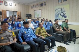 Hadiri Sertijab Kepala BPN Jeneponto, Iksan Titip Pesan ke Pejabat Lama