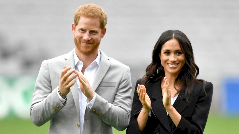 Meghan Markle dan Pangeran Harry