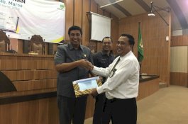 Sasar Pejabat, KPP Pratama Maros Sambangi DPRD Maros