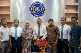 Silaturahmi Rektor Umpar, Andi Mariattang Ajak Wujudkan Pemilu Berintegritas