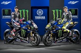Sudahlah, Rossi dan Vinales Tak akan Juara MotoGP 2019
