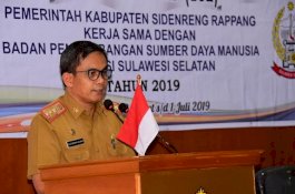 Puluhan ASN Sidrap Ikut Diklatpim III di Makassar
