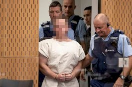 Brenton Tarrant Terancam Penjara Seumur Hidup