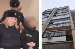 Usai Lempar Putrinya dari Lantai 9, Wanita Ini Ikut Terjun, Ajaib Keduanya Selamat
