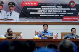 Adnan Harap RKPD Terintegrasi dengan Program Prioritas Pemkab Gowa