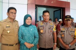 Kunjungi Barru, Kapolda Sulsel Ajak Masyarakat Sukseskan Pemilu