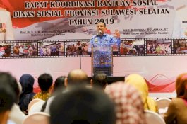 Wagub Sulsel Harap Bantuan Sosial Bukan untuk Politik