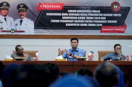 Susun RKPD 2020, Bupati Gowa Minta SKPD Ubah Pola Program Kerja