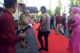 Sambut Kapolda Sulsel, Wali Kota Parepare 'Curhat' Soal Narkoba