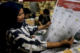 KPU Temukan 5.134 Surat Suara Rusak di Parepare