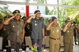 HUT ke-69 Tahun Satpol PP, Bupati Bulukumba: Jaga Wibawa Pemerintah