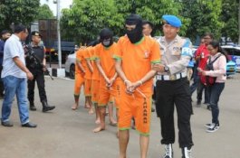 Duh... Caleg Ditangkap Polisi, Jadi Perampok Modus Kempis Ban