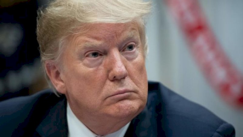 Dikaitkan dengan Penembakan di Selandia Baru, Donald Trump Curhat di Twitter