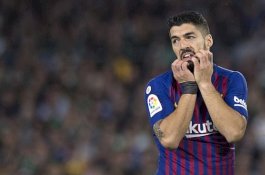 Cedera Engkel, Suarez Absen Bela Barcelona Lawan MU?