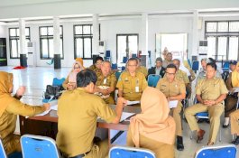 Mantapkan Musrenbang, Bappeda Sidrap Gelar Rapat Evaluasi Forum Gabungan SKPD