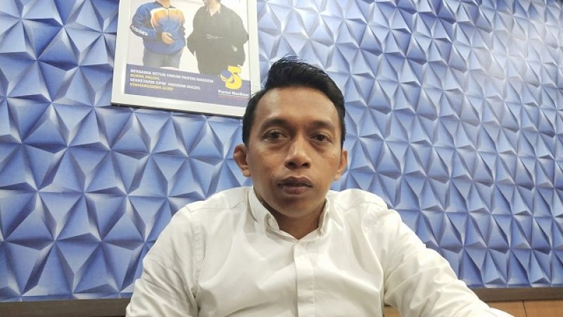 Surya Paloh Akan 'Berkantor' di Makassar Selama 8 Hari