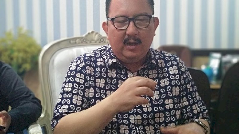 Ketua DPD Demokrat Sulsel, Ni'matullah Erbe