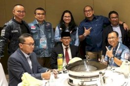 Fadli Zon Sebut Erwin Aksa Jadi Energi Tambahan Prabowo-Sandi