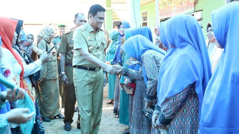 Bupati Barru: Masyarakat Sudah Berkomitmen Tak BAB Sembarangan