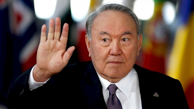 Presiden Kazakhstan Nursultan Nazarbayev